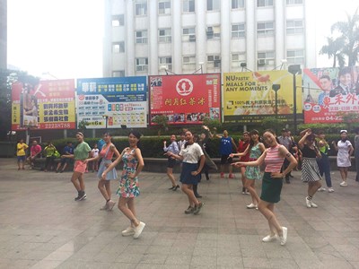 台中國際踩舞祭9/15登場 台體大一中快閃宣傳