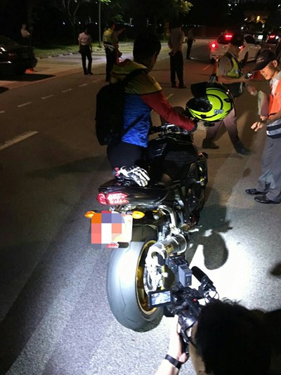 守護居家安寧 環警監聯合稽查改裝車輛