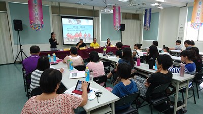 台中女兒館女孩國際論壇分享國際服務 鼓勵女孩勇敢築夢