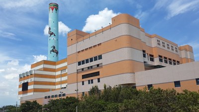 后里焚化廠垃圾處理量可發電供4.9萬戶用一年 減碳成效全國評鑑優等