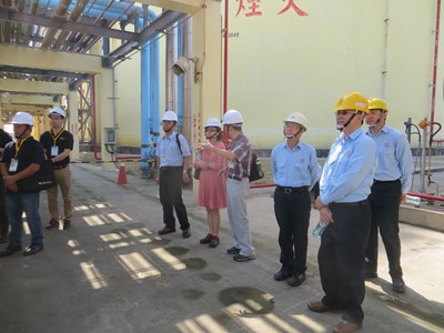 勞工局辦化學品洩漏危害預防觀摩會 盼有效避免職業災害