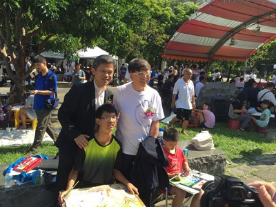 全人創意寫生比賽 中市教育局推廣美感共學