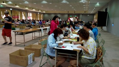 106年中低、低收入戶生活扶助總清查 北屯區公所開設特別收件櫃台