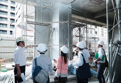 市府與中央聯合檢查七期鋼管掉落意外工地 並啟動高樓層工程專案稽查