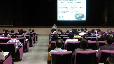中市農業局辦講座 增進農民掌握瓜果類栽培管理技術