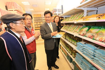 愛心食物銀行備受各界肯定 市府明年編列預算持續推動