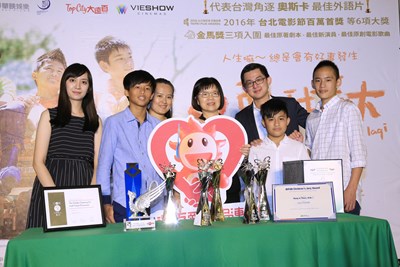 電影《只要我長大》重新上映 導演感謝中市府大力支持