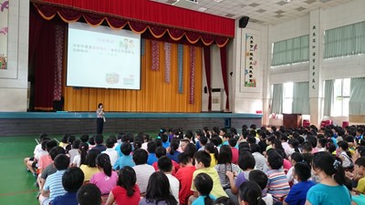 中市府婦幼警察隊持續宣導 加強跨單位婦幼安全保障網絡