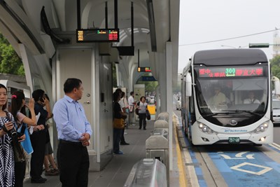 BRT轉型優化公車 中市交通局年終檢視成果與新年度計畫
