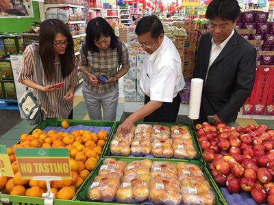 中市椪柑汶萊熱賣 當地媒體爭相報導