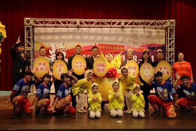 2017台中傳統藝術節春節登場 超過40場演出陪大家慶新年