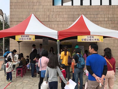 中市節電綠活親子園遊會圓滿成功 經發局：盼建立學童節能觀念
