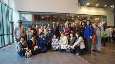 台中將辦理2018台日藝術博覽會 日本參訪團提前拜訪