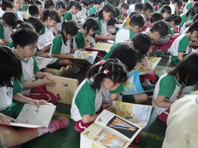 教育部閱讀磐石獎 中市四項第一 居冠全國
