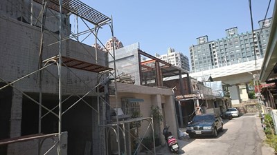 潭子大成街火災 19戶受損房屋已開始修繕整建
