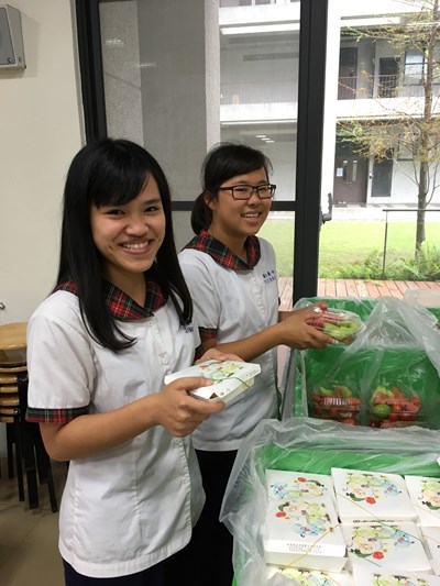 清水高中校園健康餐 師生均衡飲食並成功減重