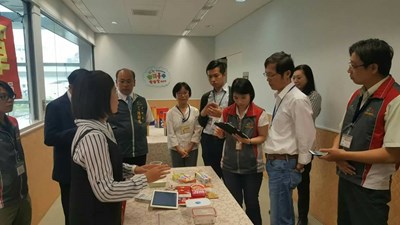 樂活台中食安篇APP 中市攜手食安青年軍