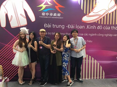 2017越南胡志明國際美容展覽會圓滿落幕 台中流行時尚業者大放異彩