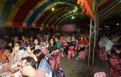 台中美景美食吸引港澳旅客  市府辦桌迎賓  