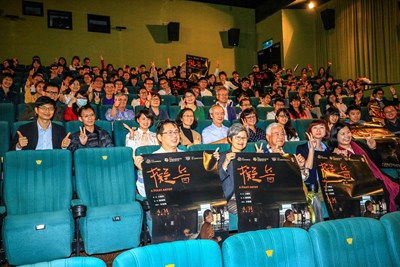 紀錄片《擬音》台中獨家特映 向電影幕後配音功臣致敬