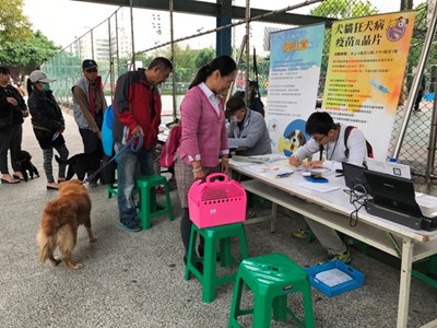 防止狂犬病傳播 中市5月份疫苗巡迴注射將開跑