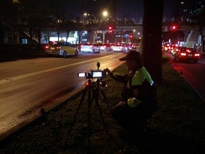 中市警察局「靜城專案」取締噪音改裝車 1至4月成效全國第一