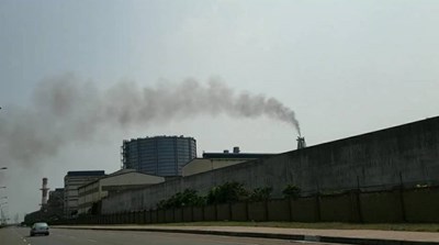 中龍鋼鐵設備異常排放黑煙  市府要求盡速釐清異常原因