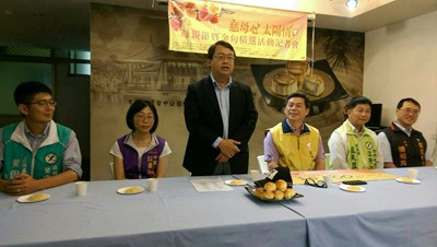 推廣台中糕餅 中市府徵選母親節創意金句