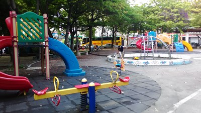 中市公園不再設罐頭塑膠遊具 建設局改造北屯兒童公園十二感官遊戲空間