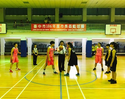 台中市長盃中等學校學生籃球錦標賽 1200學生較勁