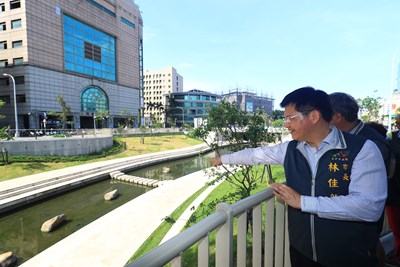 通過豪大雨考驗 林市長:柳川二期整治啟動