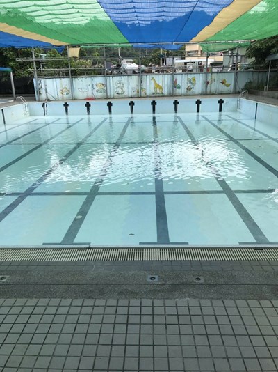 台中市公立游泳池陸續開放 鼓勵市民善加利用