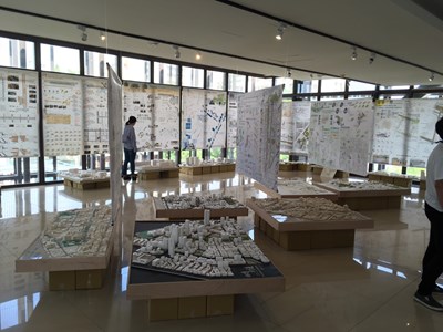 中市府都市設計成果展 融入台中獨有地景人文