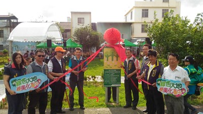 后里荒地綠美化成功 中市府薩克斯風音樂會揭幕