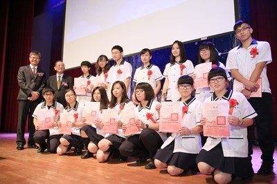 林副市長出席大甲高中畢典 肯定學校培育無數人才