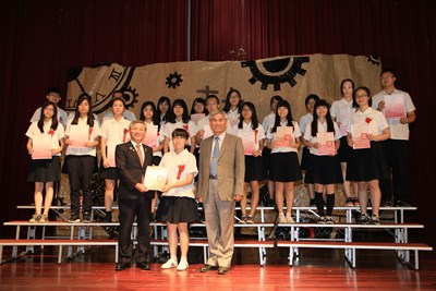 台中二中畢業典禮 張副市長勉成年後更要對自己選擇負責