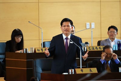 議員建議市府辦反同婚公投 林市長：大法官解釋有其憲法位階