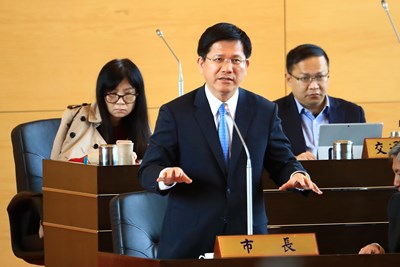 台中市議會第2屆第6次定期會市政總質詢