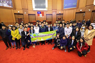 第二屆台中市政府青年事務審議第二次會議