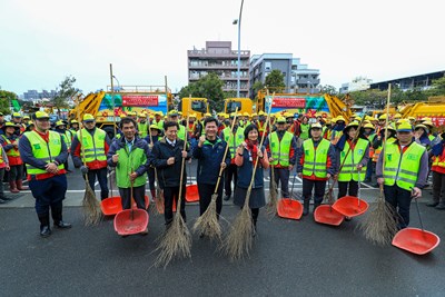 107年國家清潔週慰問清潔人員