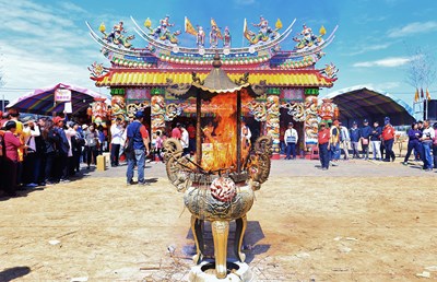 2018台中媽祖國際觀光文化節百年宮廟風華系列活動-新社九庄媽場次