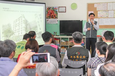 視察北屯段社會住宅基地