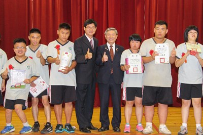台中特殊教育學校畢業典禮