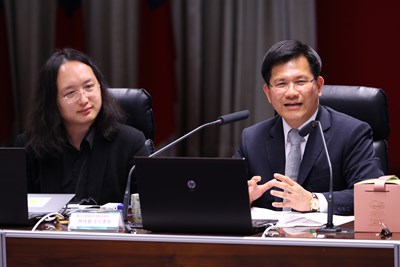 林市長與唐鳳政務委員