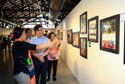 「2017台中國際動漫博覽會」策展人導覽活動