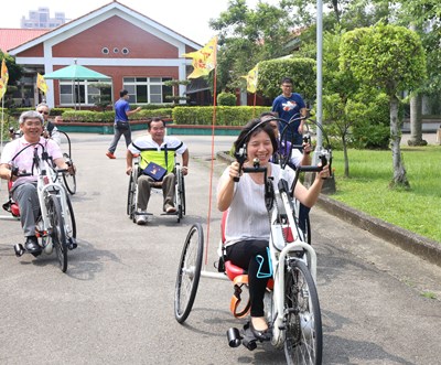 銀髮族運動據點成立暨運動巡迴指導團申請記者會