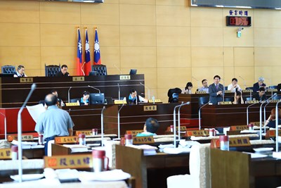 台中市議會第2屆第10次臨時會第6次會議