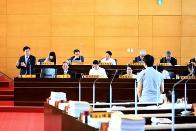 台中市議會第2屆第6次定期會第4次會議