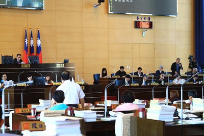 台中市議會第2屆第6次定期會第8次會議