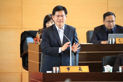 林市長答詢